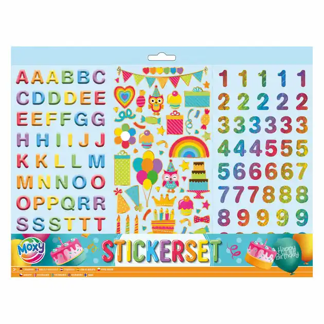 Stickervellen - Party Direct Verzonden