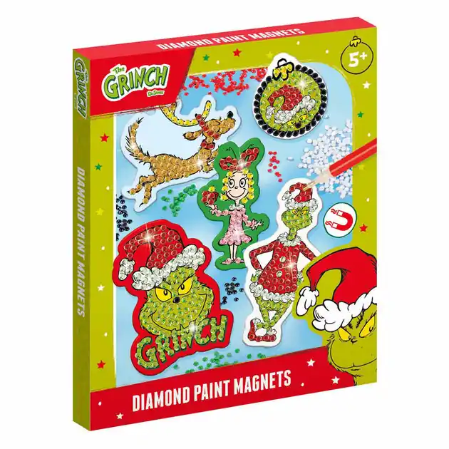 Seizoensaanbieding Diamond Painting Magneten The Grinch