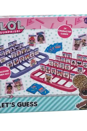 Lage Kosten L.O.L. Let's Guess Spel