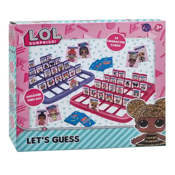 Lage Kosten L.O.L. Let's Guess Spel