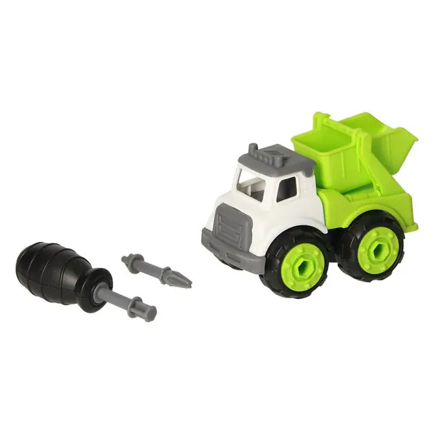 Superprijs Kiepwagen met Schroefbare Wielen - Groen