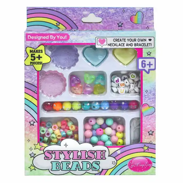 Stylish Beads Rainbow Sieraden Maken Lage Kosten