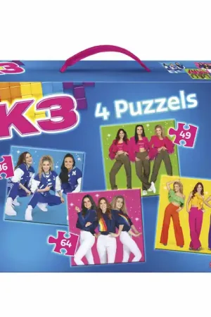 K3 4in1 Puzzel - Sterretjes Koop Vandaag