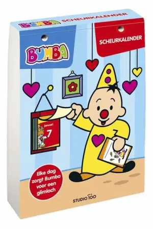 Direct Verzonden Bumba Scheurkalender