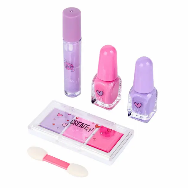 Laatste Kans Create It! Hart Make-up Set in Lip Blik