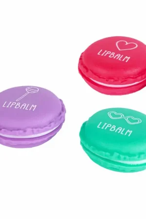 Create It! Candy Lippenbalsem Macaron Box, 3st. Merkproduct