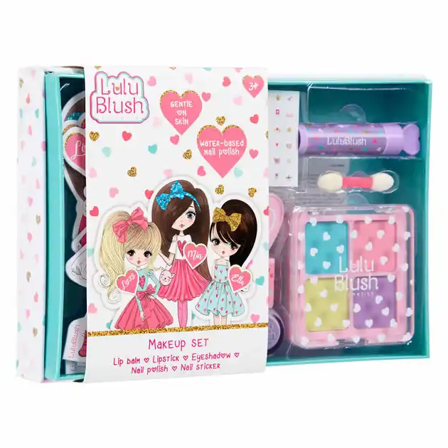 Lulu Blush Make-Up Set Beperkte Voorraad