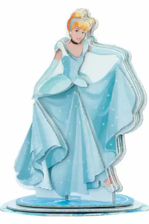 Laatste Versie Disney Princess Cinderella Maak je eigen 3D Figuur