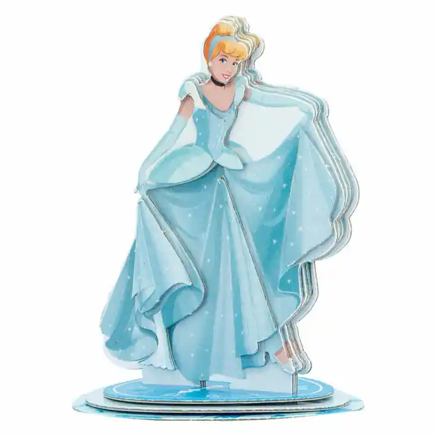 Laatste Versie Disney Princess Cinderella Maak je eigen 3D Figuur
