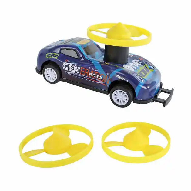 Roadstarblasters Stoot en Spin Stuntauto Die-cast met Pull Back Functie. Lage Kosten