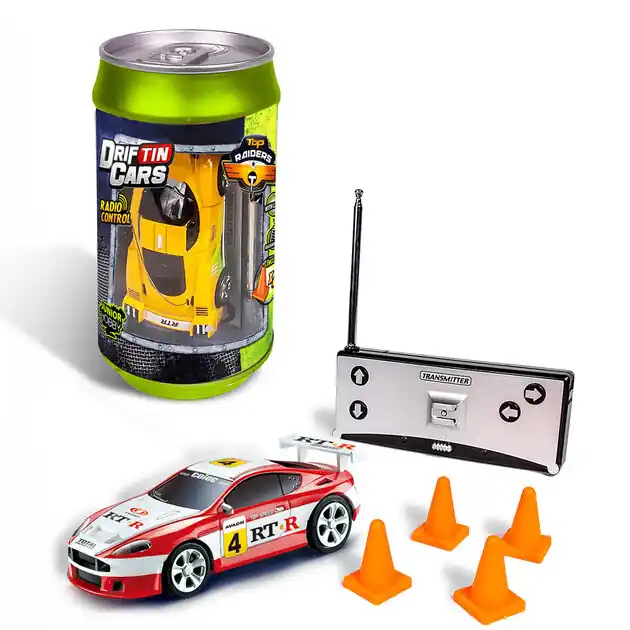 Mini Raceauto in Blik Uitverkoop