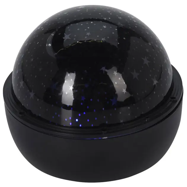 Express Levering Projectie Sterrenlamp, 16x16x12,5cm