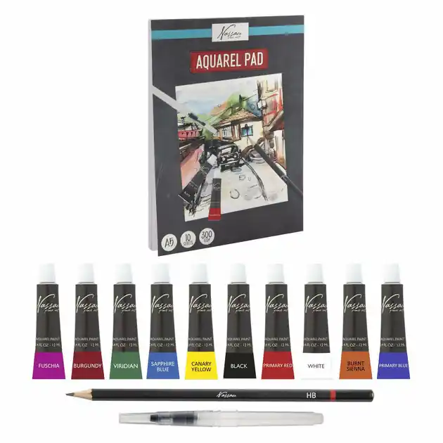 Aquarel Verf Box, 13dlg. Koop Vandaag