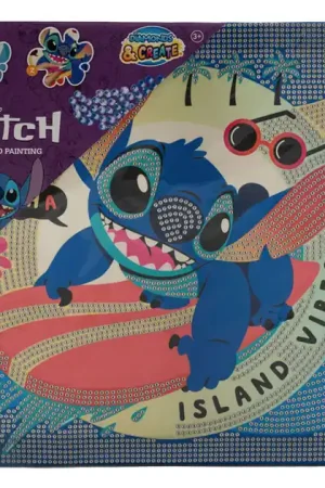 Meest Verkocht Stitch Diamond Painting Canvas XL