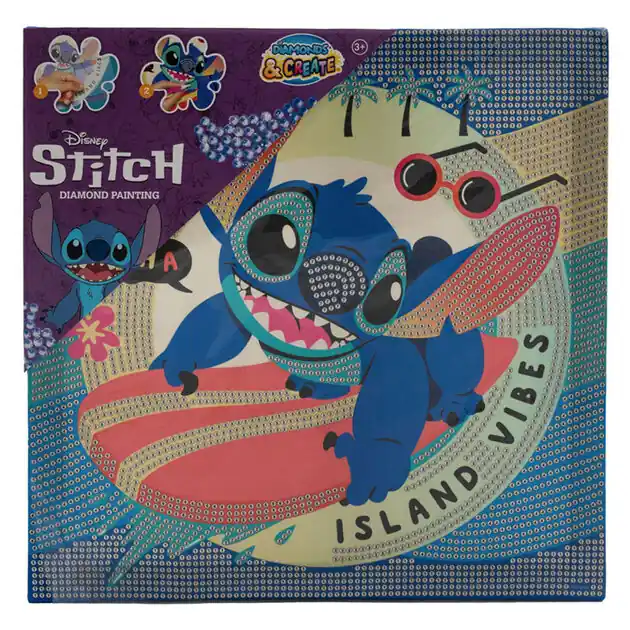 Meest Verkocht Stitch Diamond Painting Canvas XL
