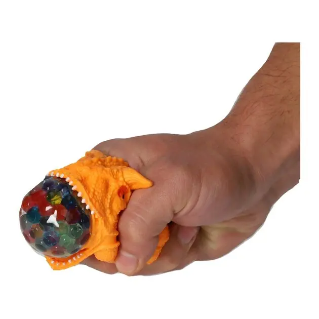 Beperkt Aanbod Knijpbal Dinosaurus, 5cm