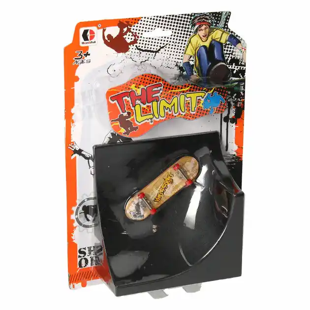 Direct Beschikbaar Vinger Skateboard met Stuntschans