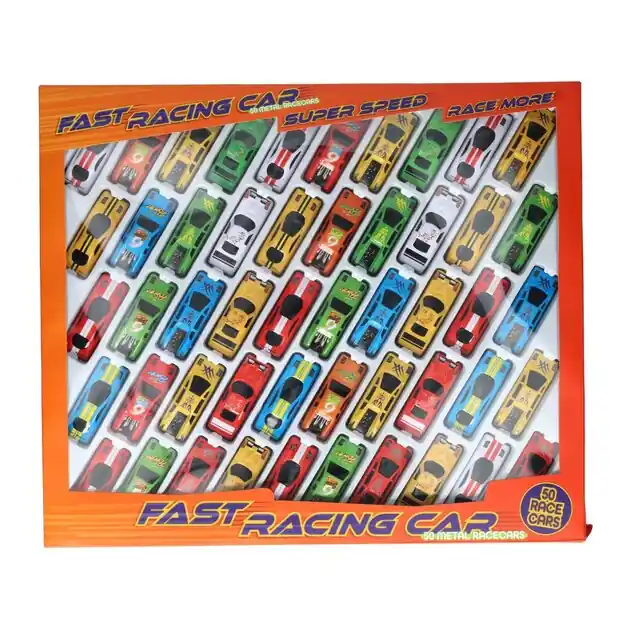 Speelgoedauto's, Set van 50 Betaalbaar