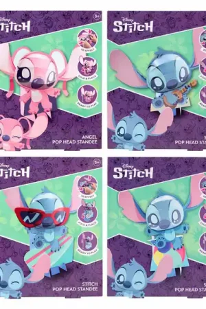 Bestseller Vouw je eigen Stitch 3D Figuur Karton