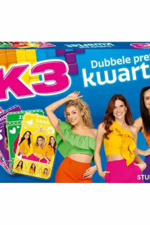 K3 Kwartet - Dubbele pret Nieuw