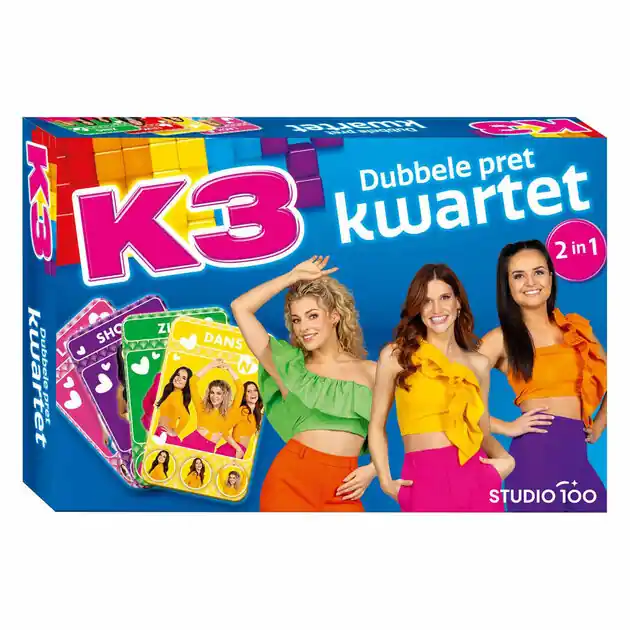 K3 Kwartet - Dubbele pret Nieuw