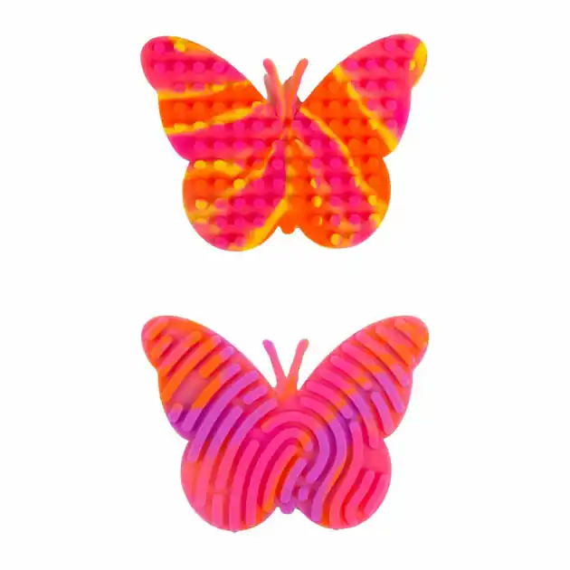 Favoriet Curly Board Figurenplaat Vlinder, 13dlg.