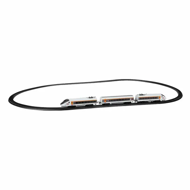 Bestel Nu Treinset Elektrische High Speed Rails, 15dlg.