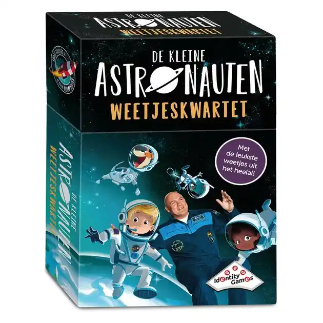 Kleine Astronauten Weetjes Kwartet Must-Have