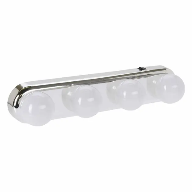 Spiegelverlichting 4 Lampjes Speciale Aanbieding