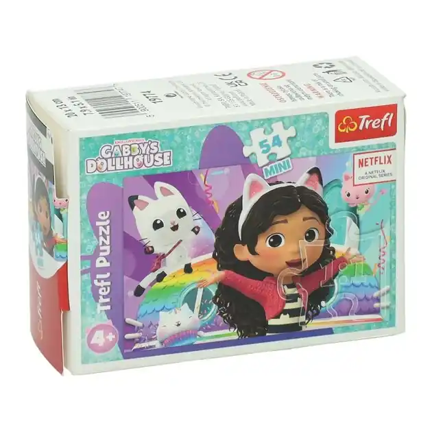 Goedkoop Mini Puzzel Gabby, 54st.