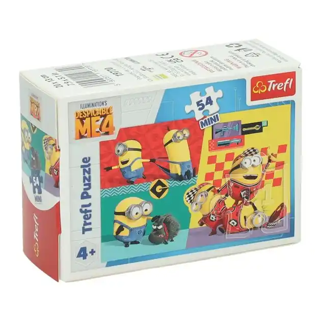Favoriet Mini Puzzel Minions, 54st.