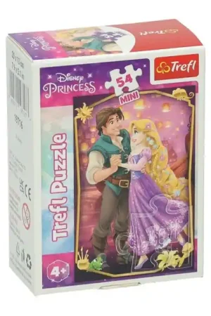 Mini Puzzel Disney Princess, 54st. Hete Deal