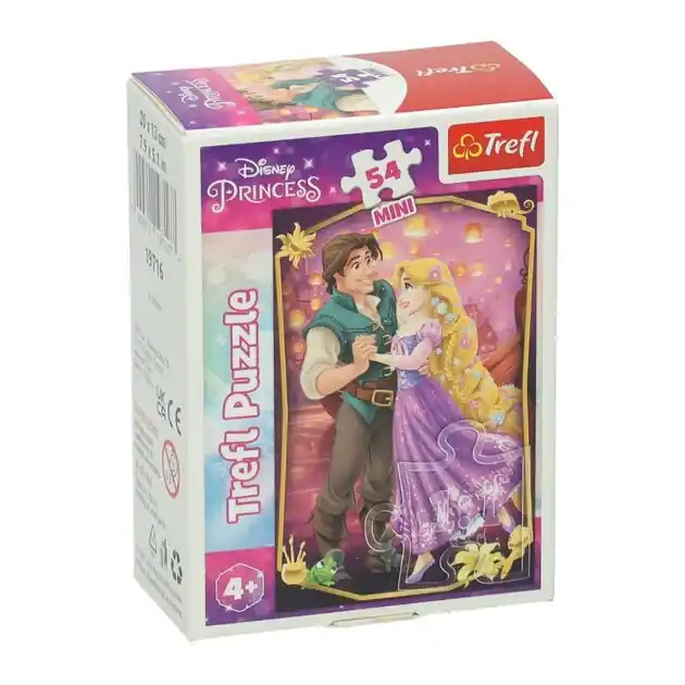 Mini Puzzel Disney Princess, 54st. Hete Deal