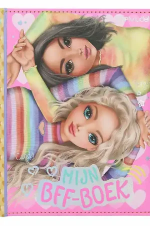 TOPModel Beste Vriendinnen Boek Goedkoop