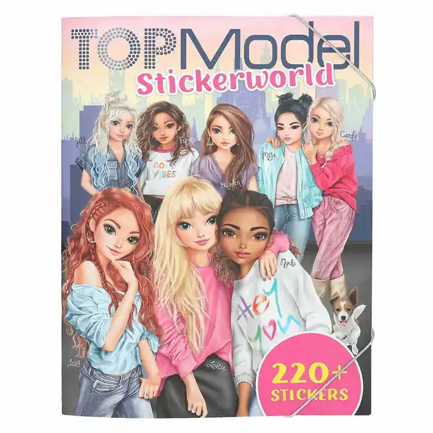 TOPModel Stickerworld Stickerboek Beperkt Aanbod