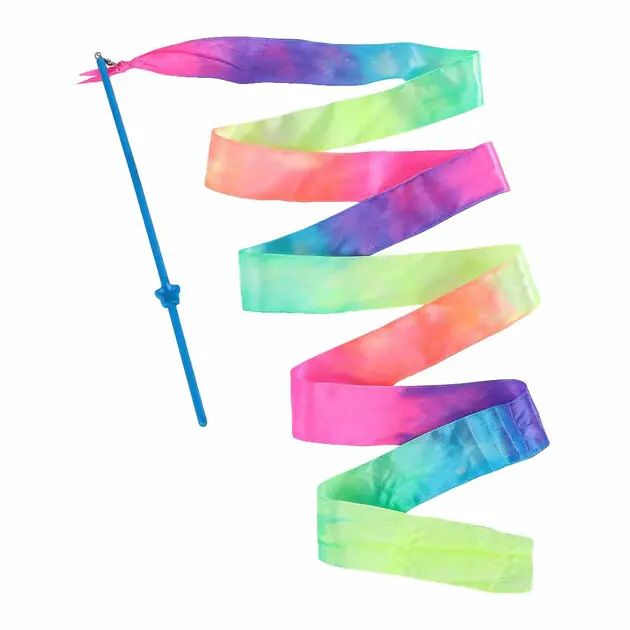 Glamour Regenboog Danslint, 2 meter Weekendaanbieding
