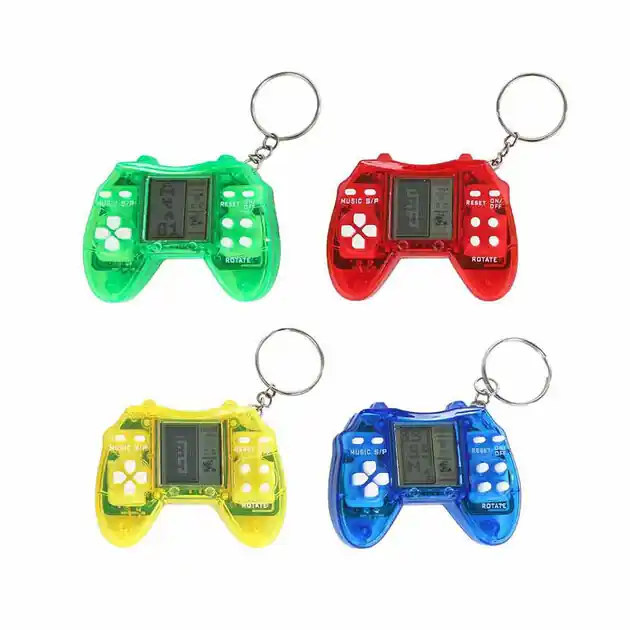 Goedkoop Sleutelhanger Controller met 26 Spellen
