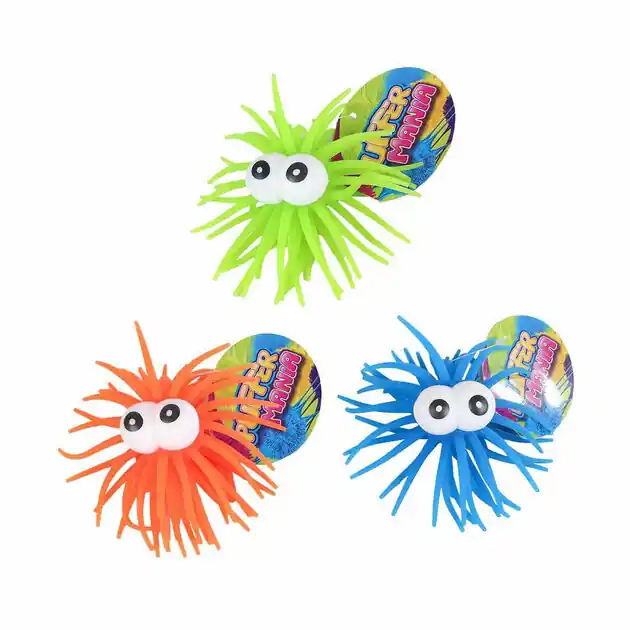 Puffer Mania Bal met Oogjes, 12cm Gratis Retour