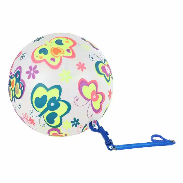 Shop Nu Gametime Bal met Vlinders aan Koord, 21cm