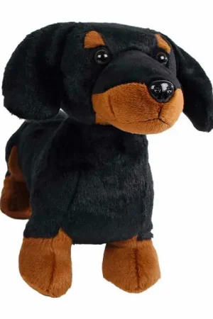 Voordeelprijs Take me Home Knuffel Pluche - Teckel Donkerbruin, 33cm