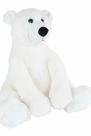 Take Me Home Knuffel Pluche - Ijsbeer Zittend, 18cm Weekendaanbieding
