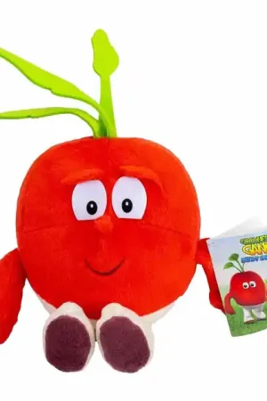 Alleen Vandaag Radijs Knuffel Pluche, 26cm
