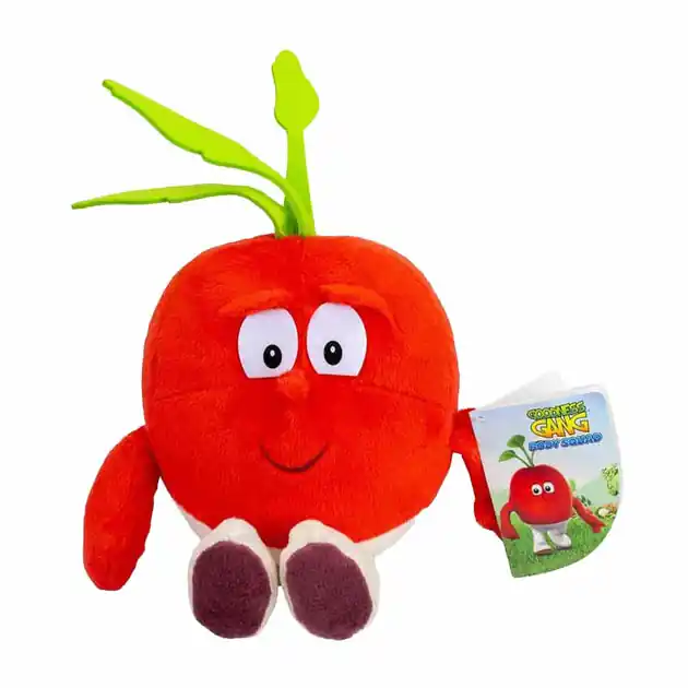 Alleen Vandaag Radijs Knuffel Pluche, 26cm