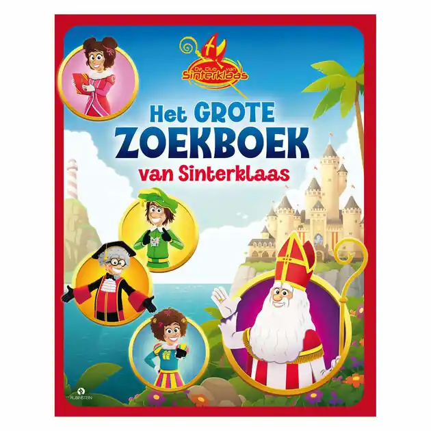 Club van Sinterklaas Grote Zoekboek Nu Kopen