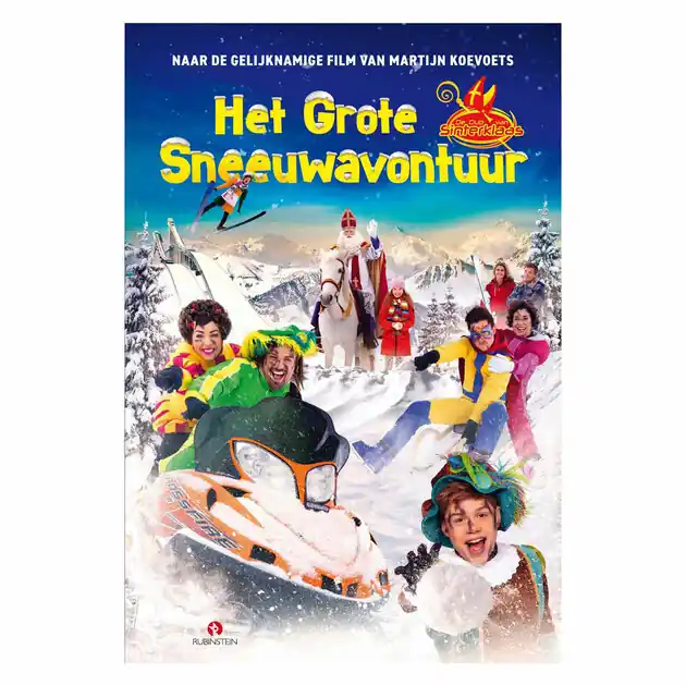 Club van Sinterklaas Grote Sneeuwavontuur Hete Deal