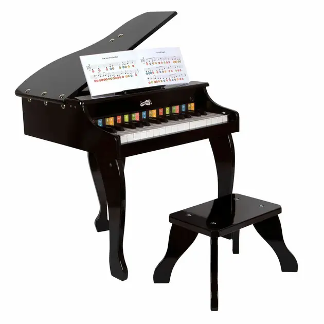 Small Foot - Houten Kindervleugelpiano Zwart Koop Vandaag