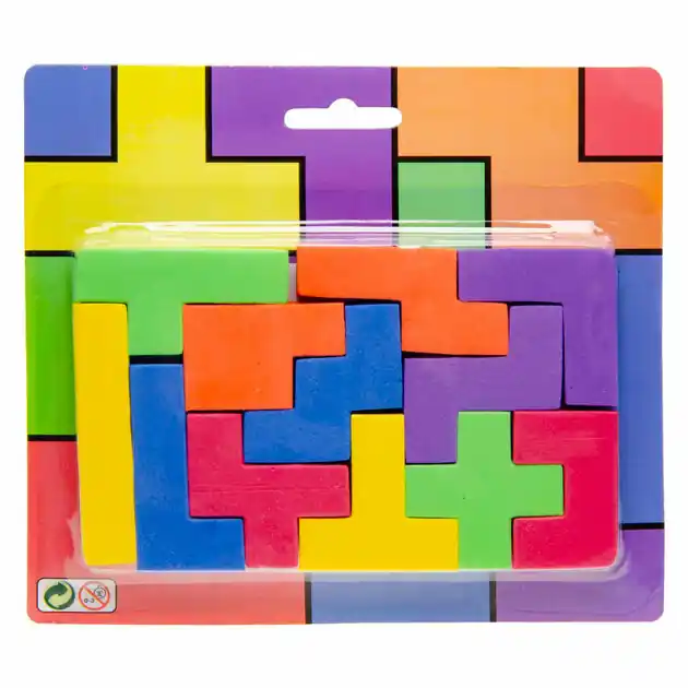Lage Kosten Tangrampuzzel Foam