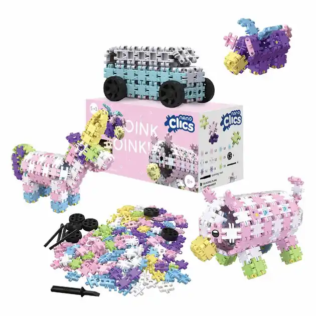Nano Clics - Fantasy Builders, 250dlg. Premium