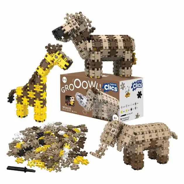 Hete Deal Nano Clics - Wildlife, 250dlg.
