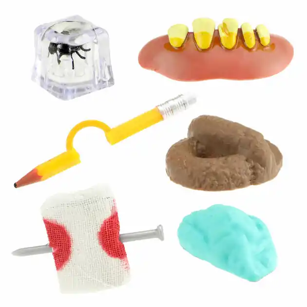 Fopartikelen, 6dlg. Voordeelprijs